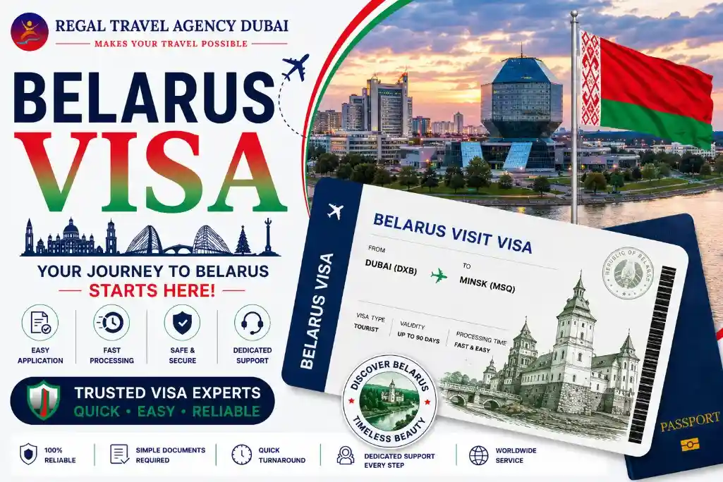 Belarus Visit Visa from Dubai
