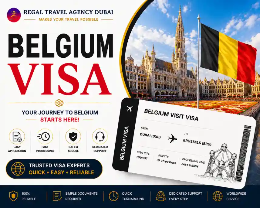 Belgium Visa from Dubai