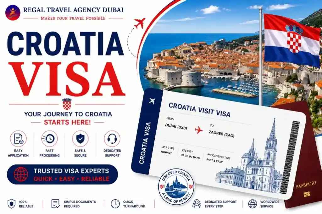 Croatia Visa From Dubai