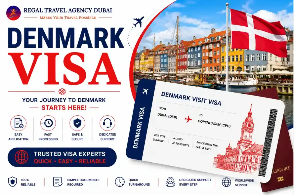 Denmark Visa From Dubai