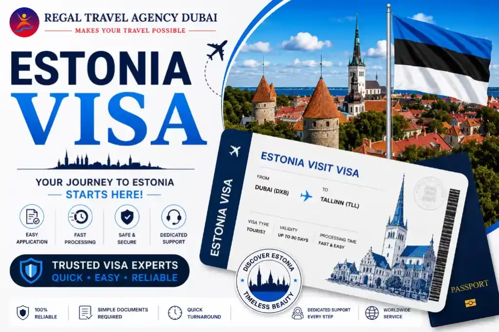 Estonia Visa from Dubai
