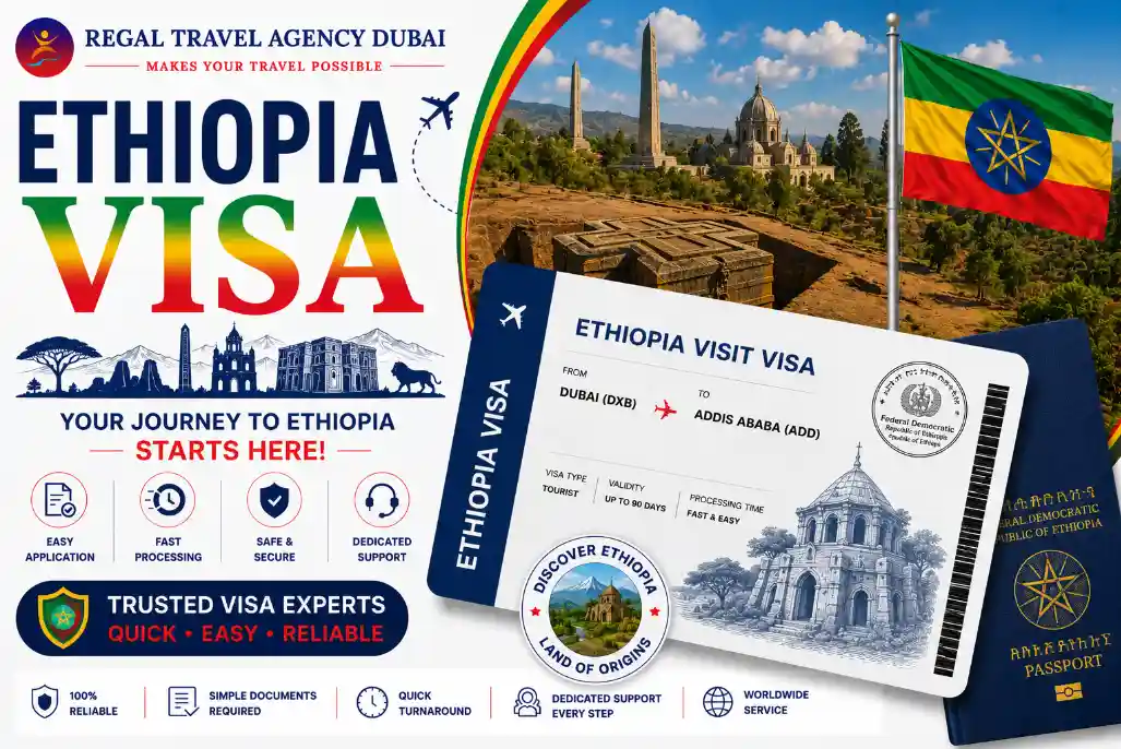 Ethiopia Visa from Dubai