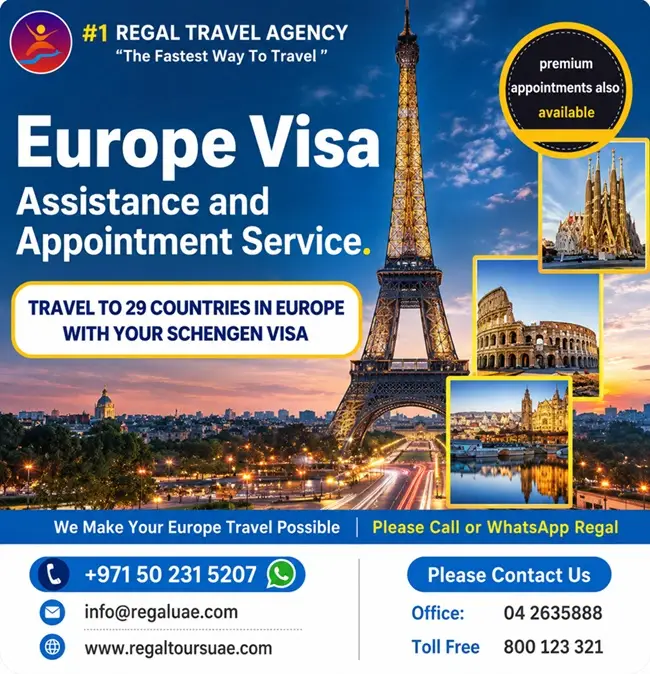 Visa Appointments Service