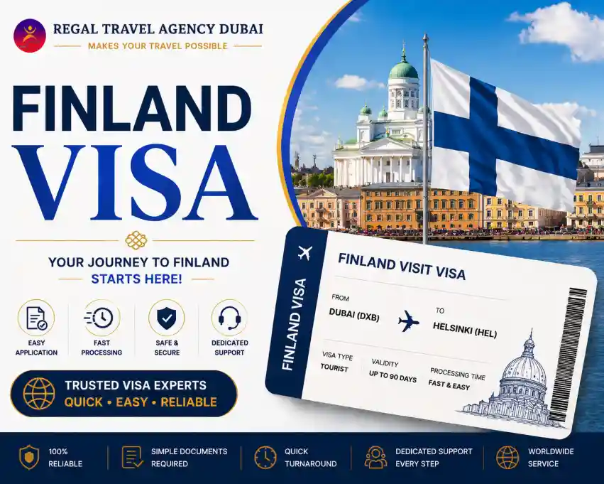 Finland Visa From Dubai