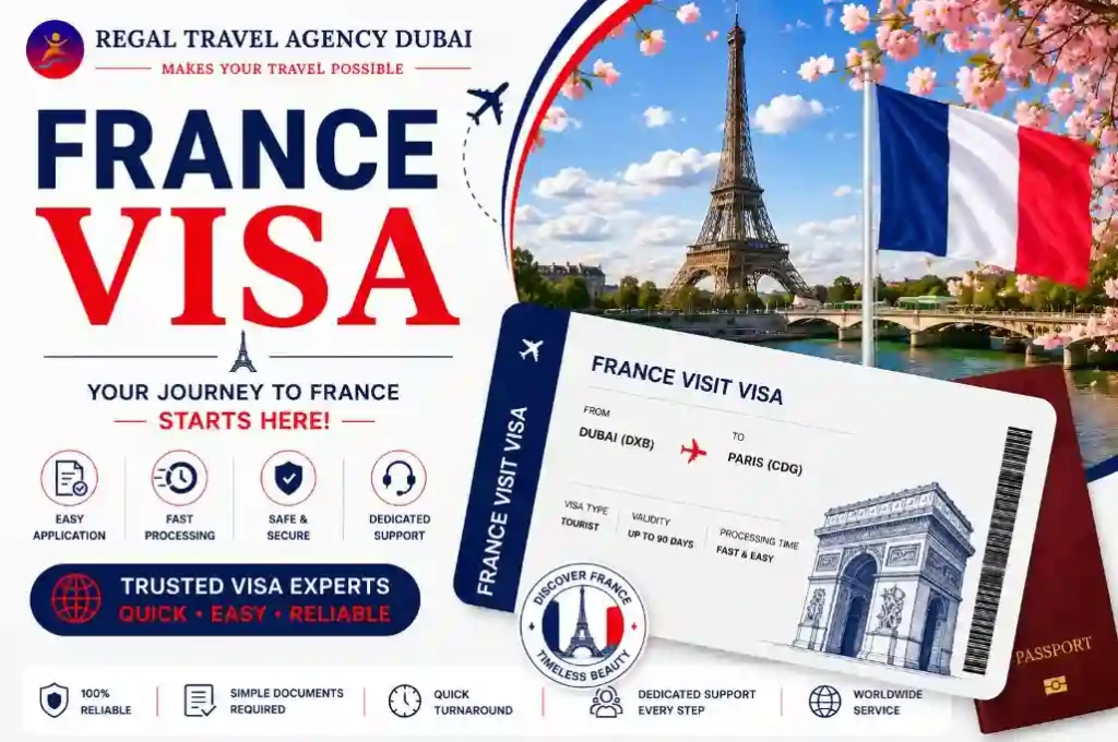 France Visa From Dubai