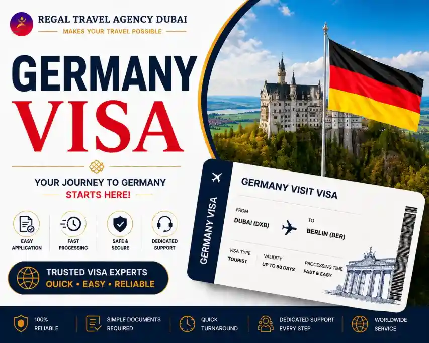 Germany Visa From Dubai