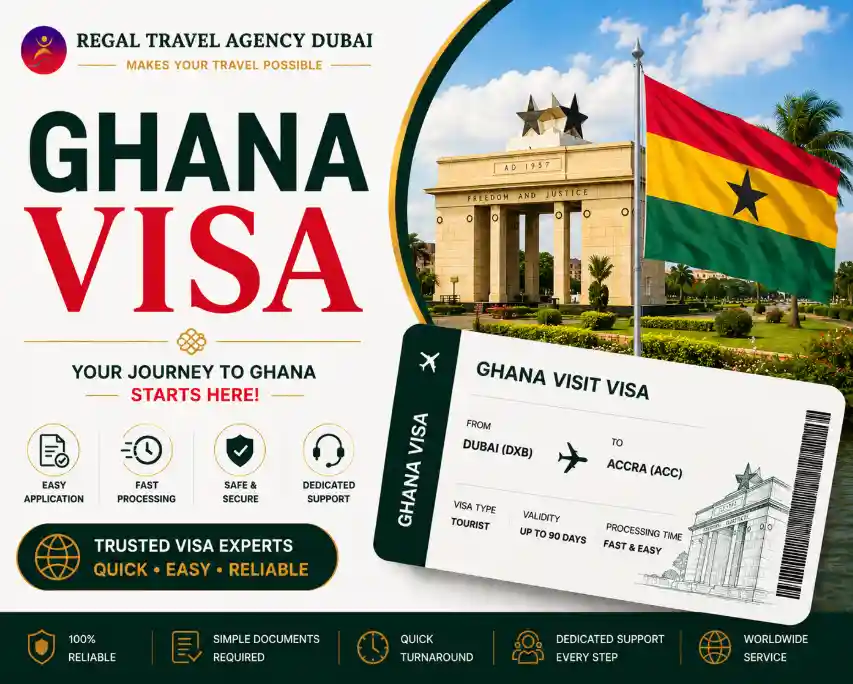 Ghana Visa From Dubai