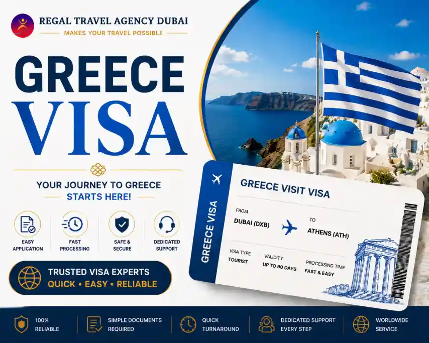 Greece visa from Dubai