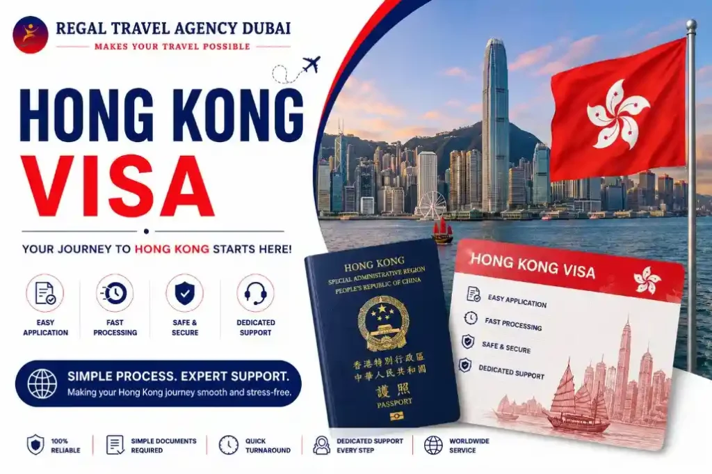 Hong Kong Visa From Dubai