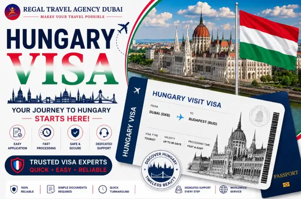 Hungary visa from Dubai