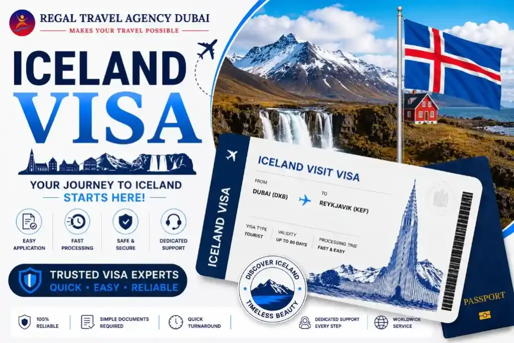 Iceland Visa from Dubai