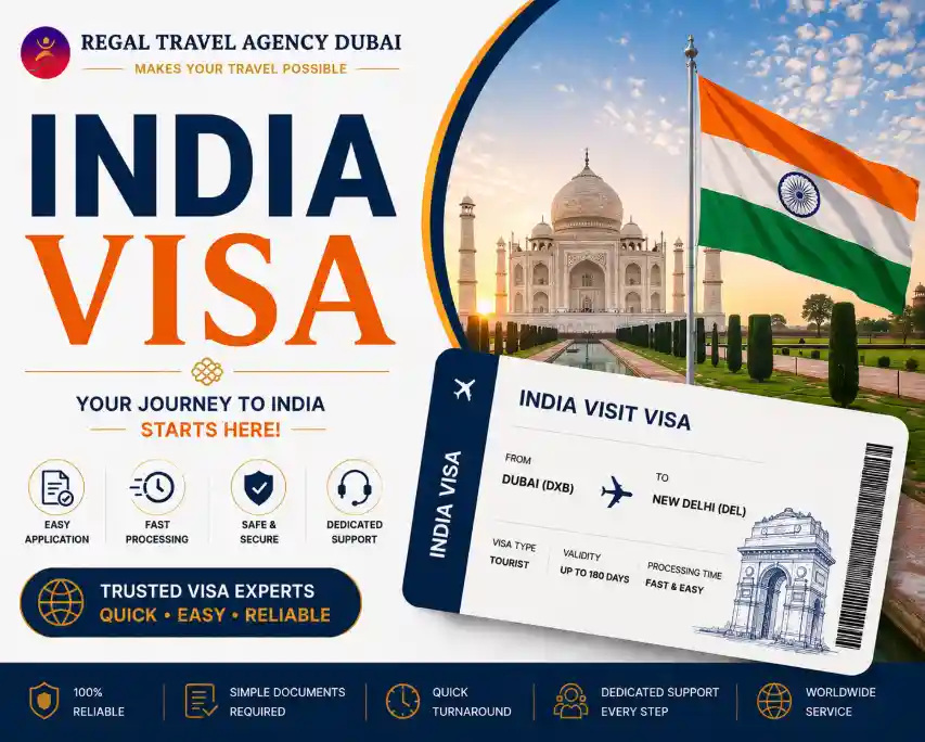 India Visa From Dubai