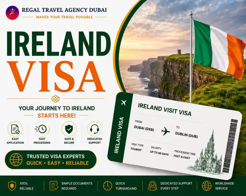Ireland Visa From Dubai
