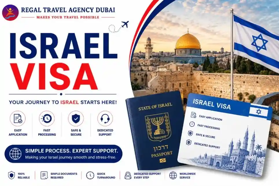Israel Visit Visa From Dubai