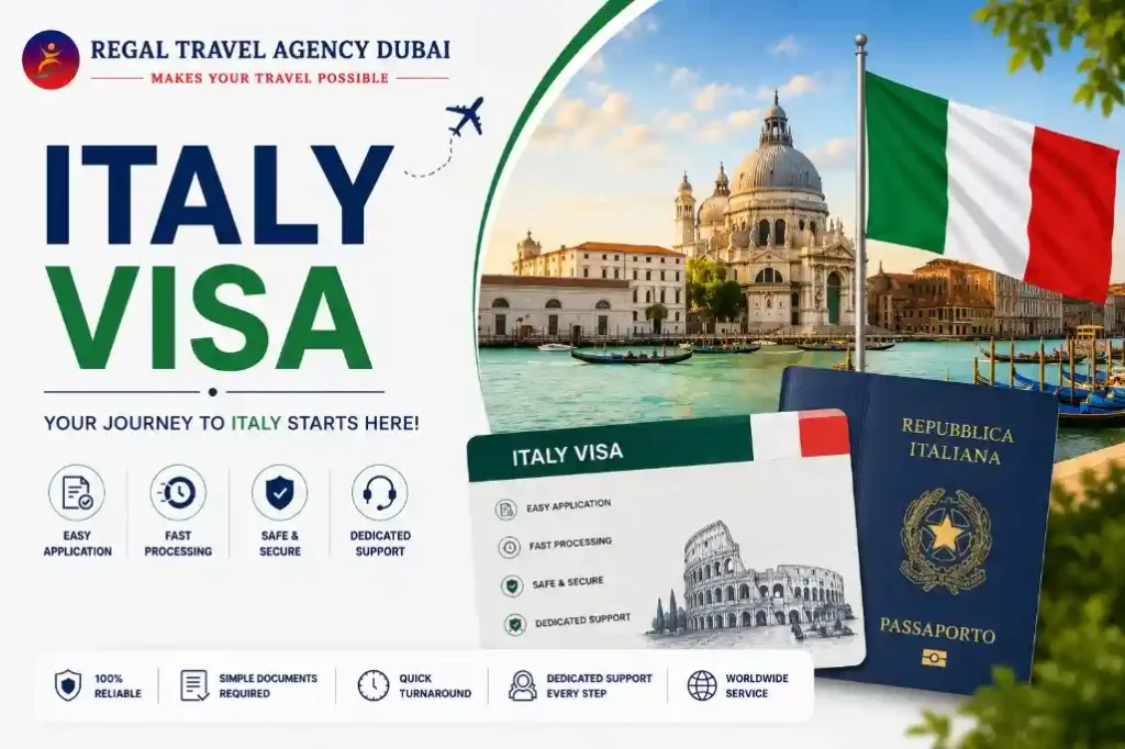 Italy Visa From Dubai