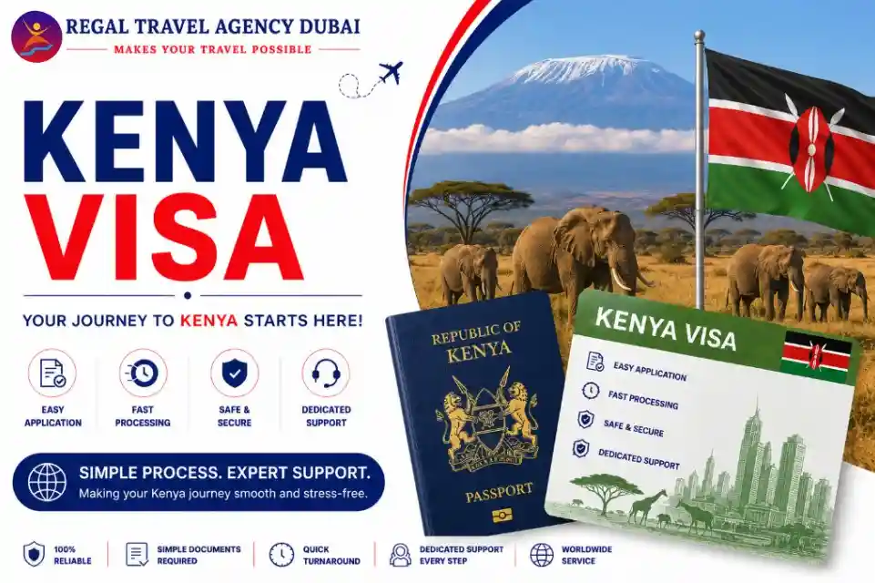 Kenya Visit Visa From Dubai