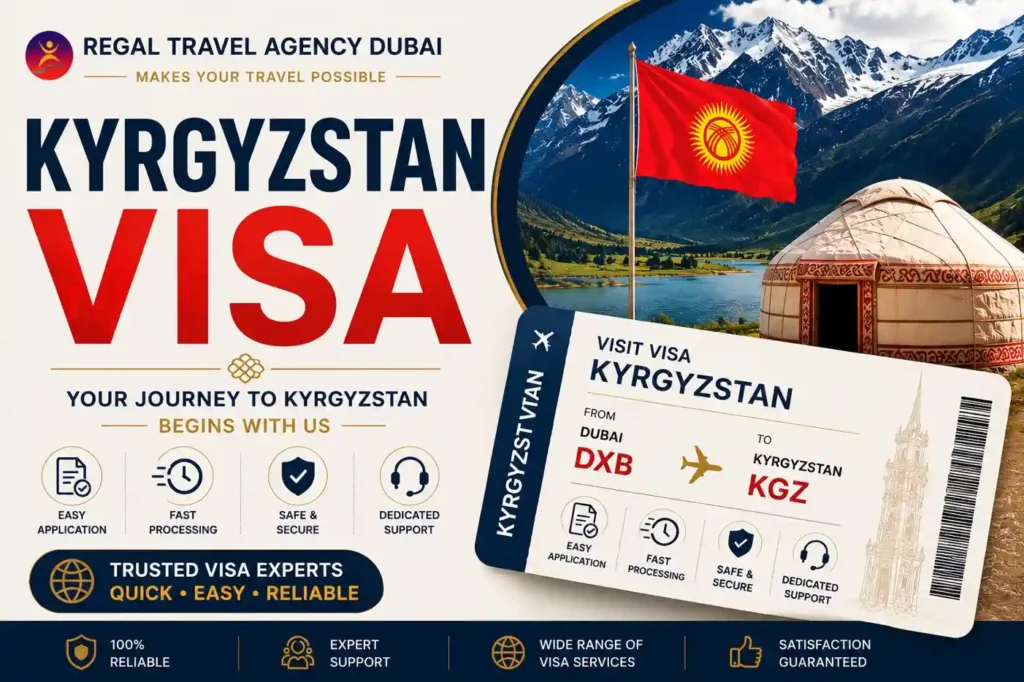 Kyrgyzstan Visit Visa From Dubai