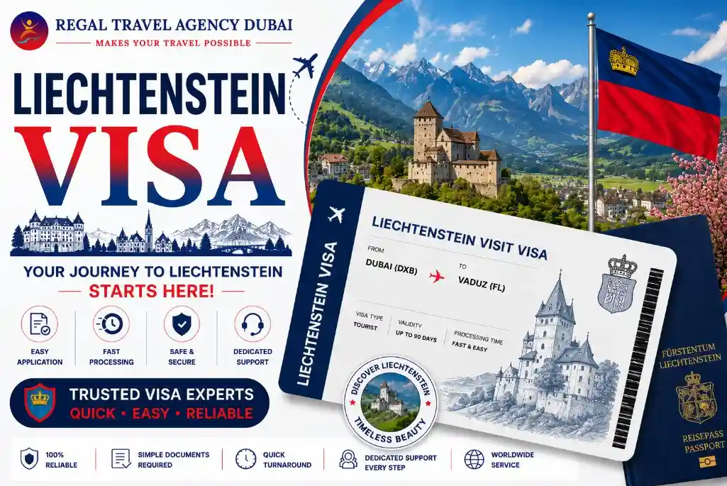 Liechtenstein Visa from Dubai