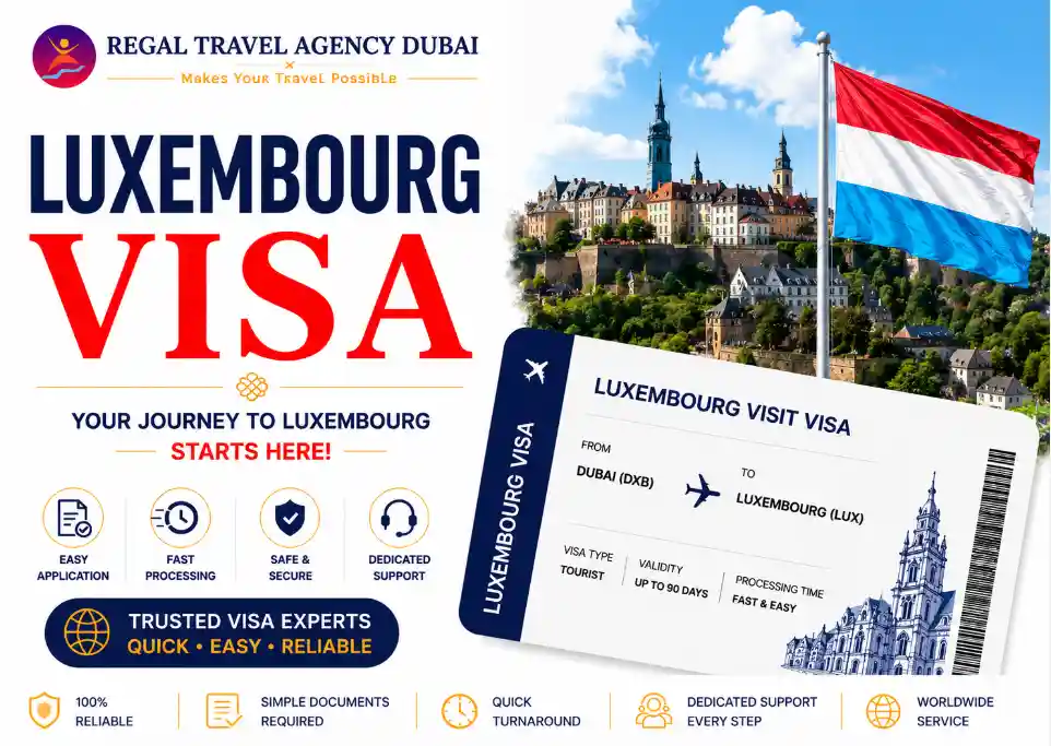 Luxembourg Visa from Dubai