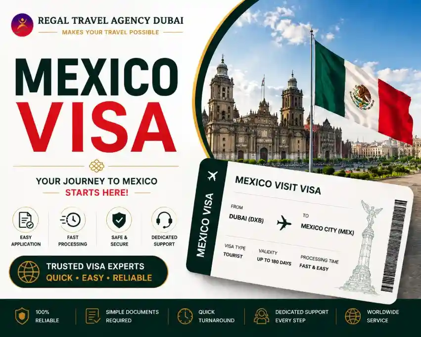 Mexico Visa From Dubai