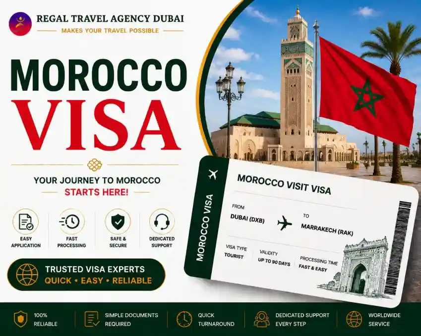 Morocco Visit Visa From Dubai