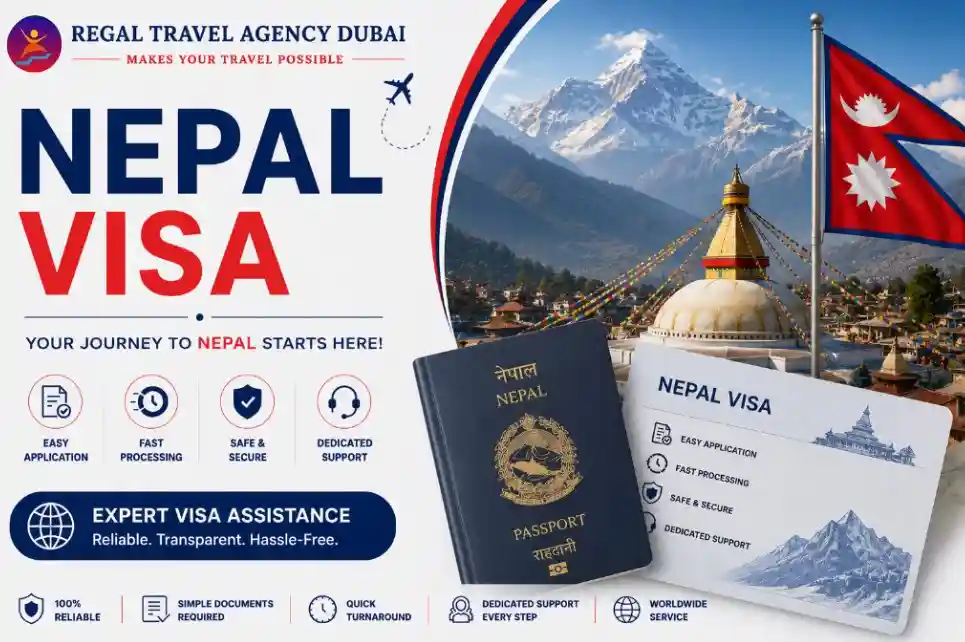Nepal visa for UAE residents