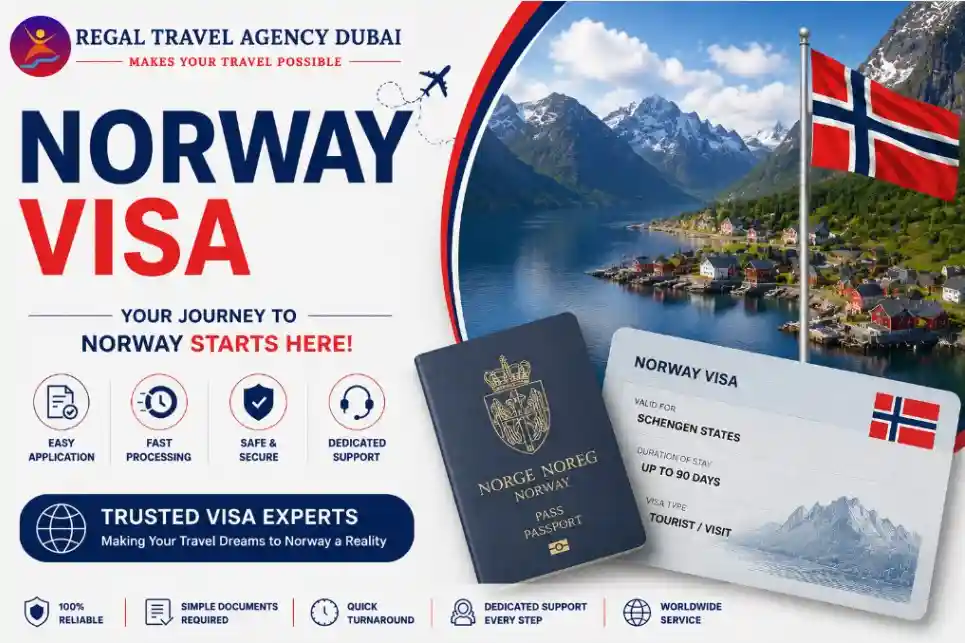 Norway Visa From Dubai