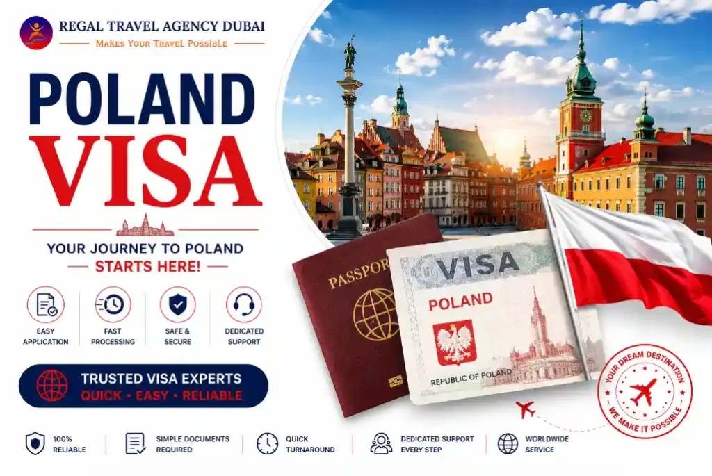 Poland Visa from Dubai