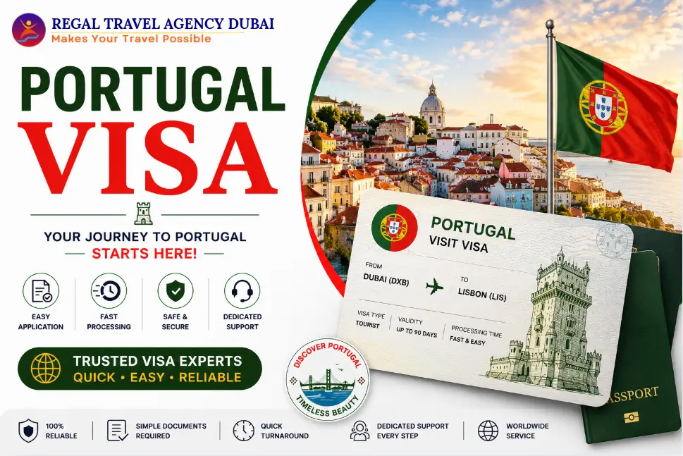 Portugal Visa from Dubai