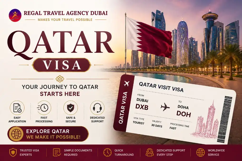 Qatar Visa for UAE Residents