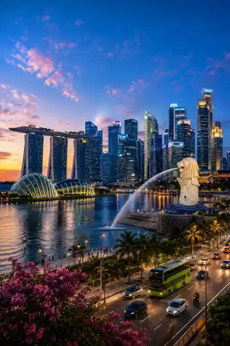 Singapore Visa Home