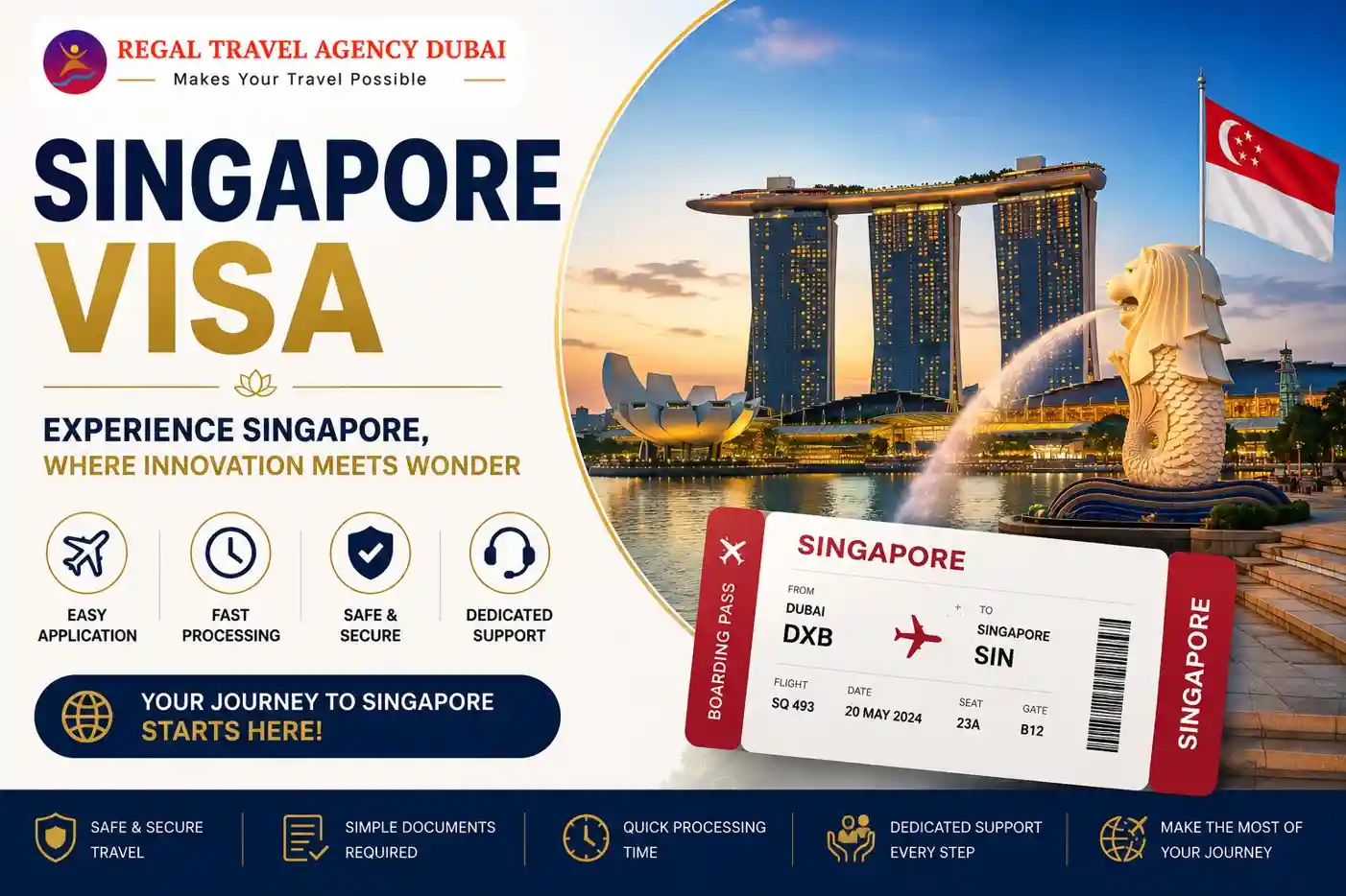 Singapore Visit Visa From Dubai