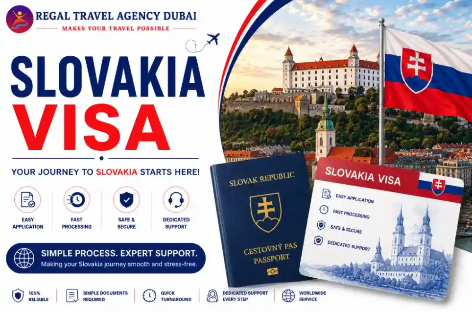 Slovakia Visa from Dubai