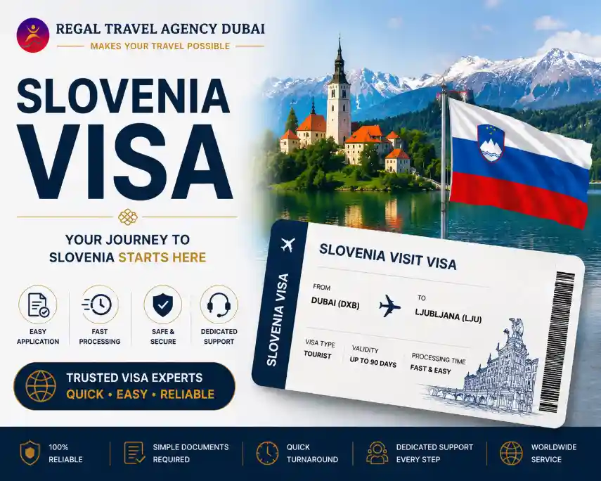 Slovenia Visa from Dubai