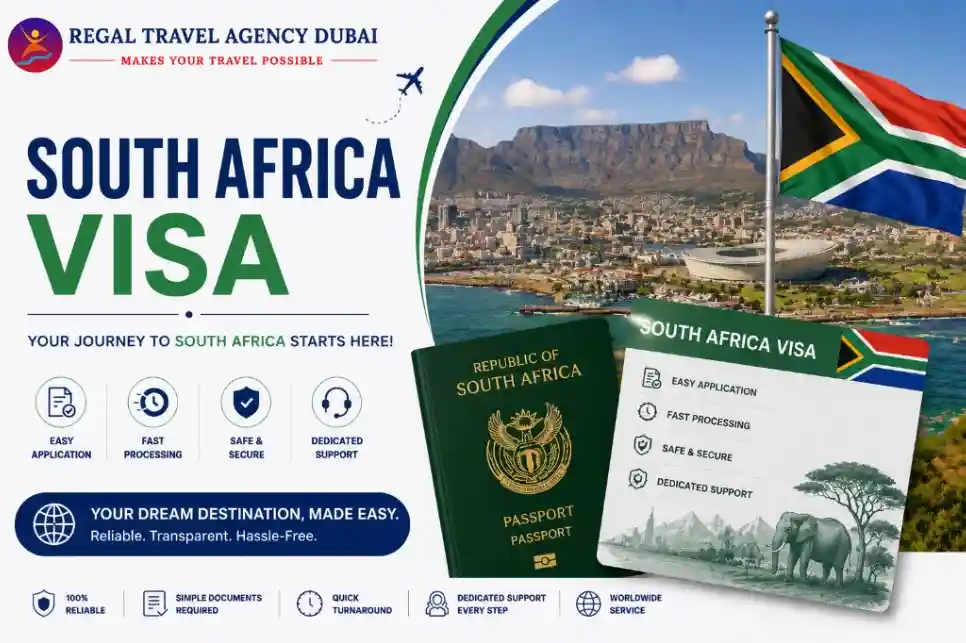 South Africa Visit Visa From Dubai