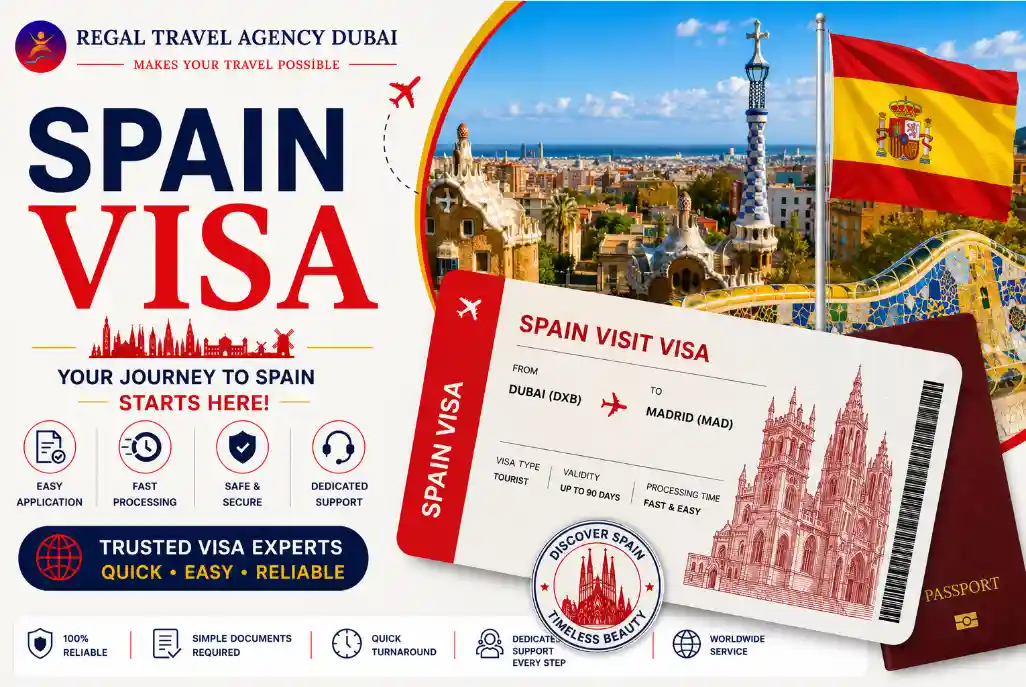 Spain Visa From Dubai