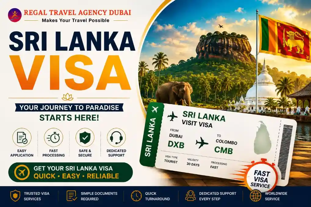 Sri Lanka Visit Visa From Dubai