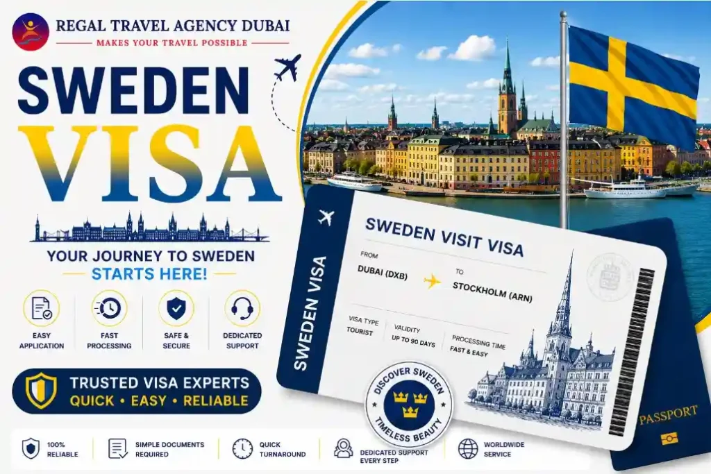 Sweden Visa from Dubai