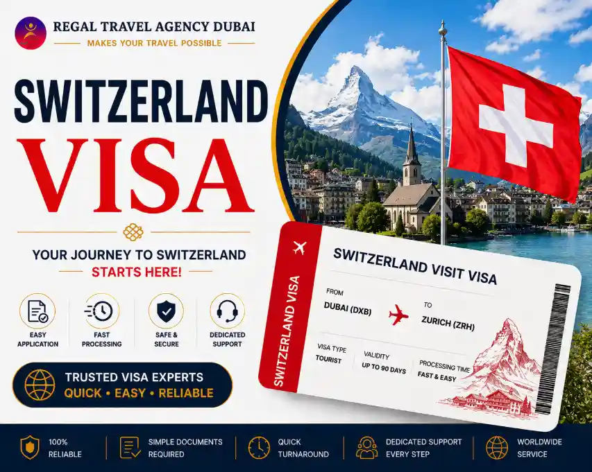 Switzerland Visa from Dubai