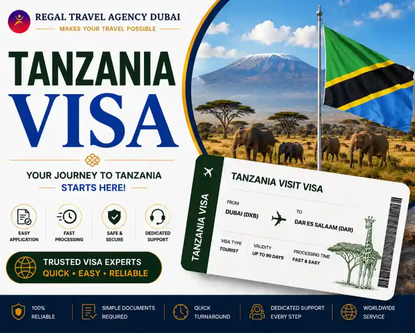Tanzania Visit Visa From Dubai