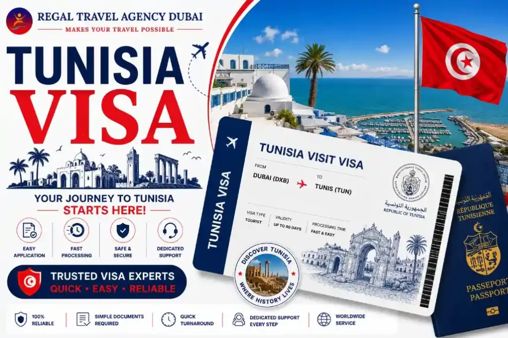 Tunisia Visit Visa From Dubai
