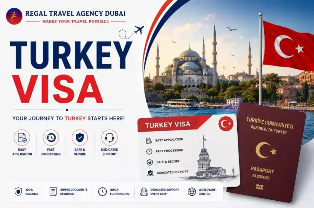 Turkey Visa From Dubai