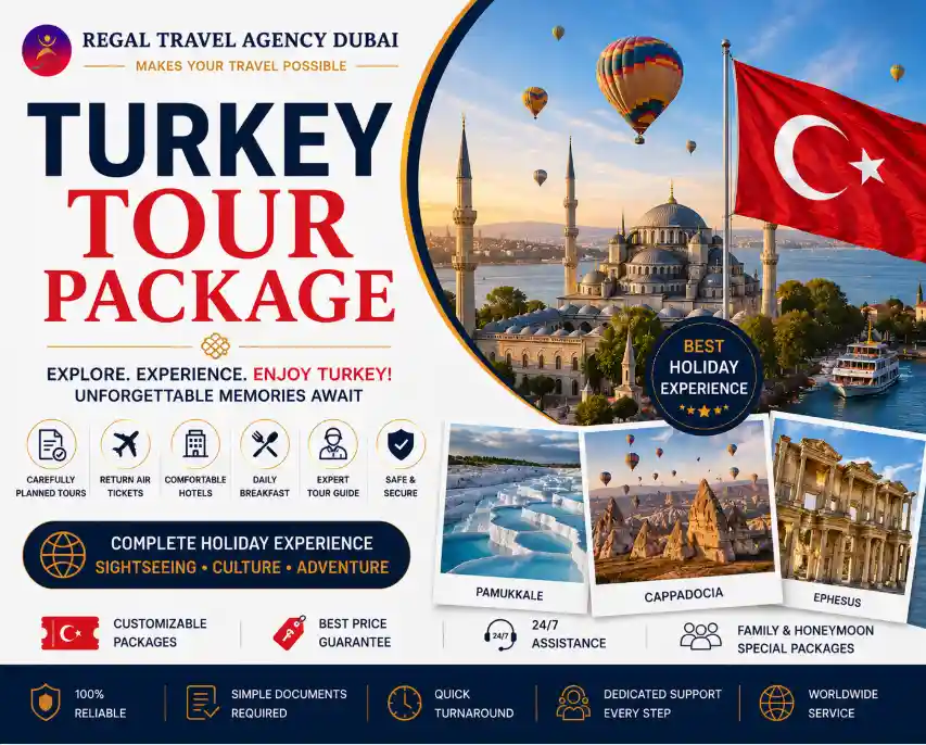 Turkey Tour Package From Dubai