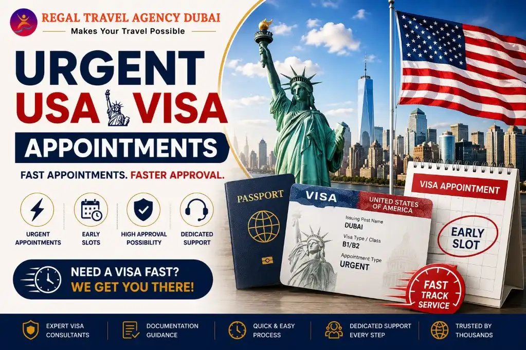 USA Urgent Visa Appointments