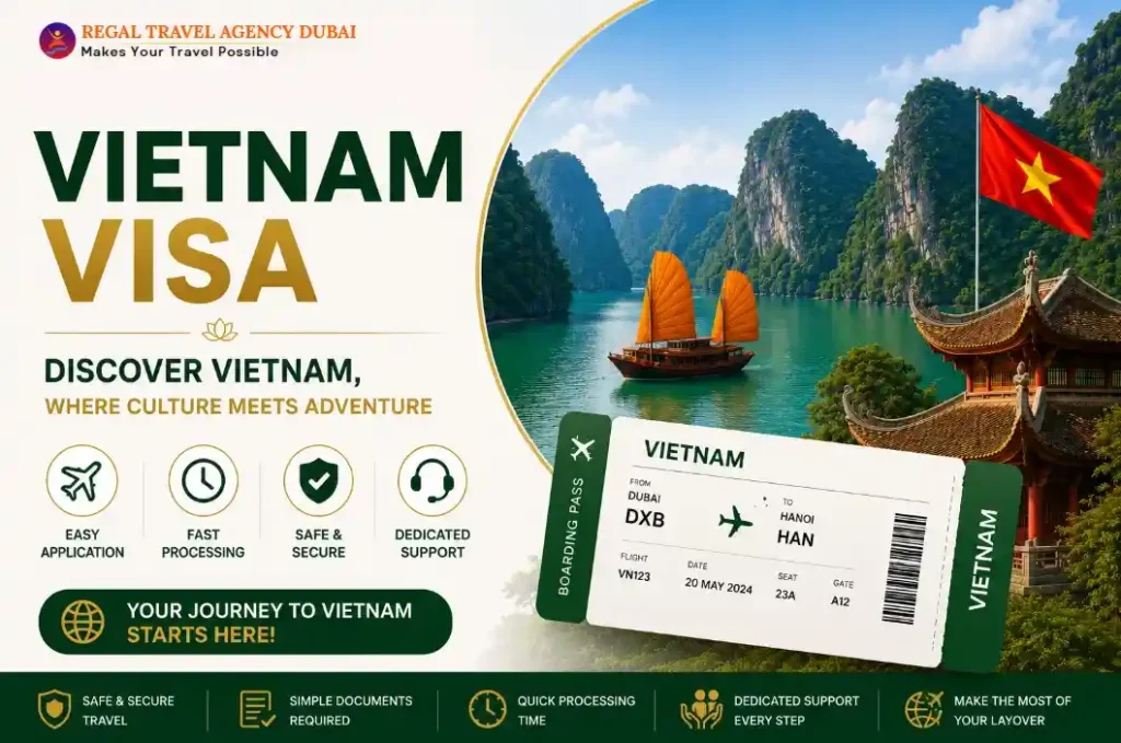 Vietnam Visit Visa From Dubai