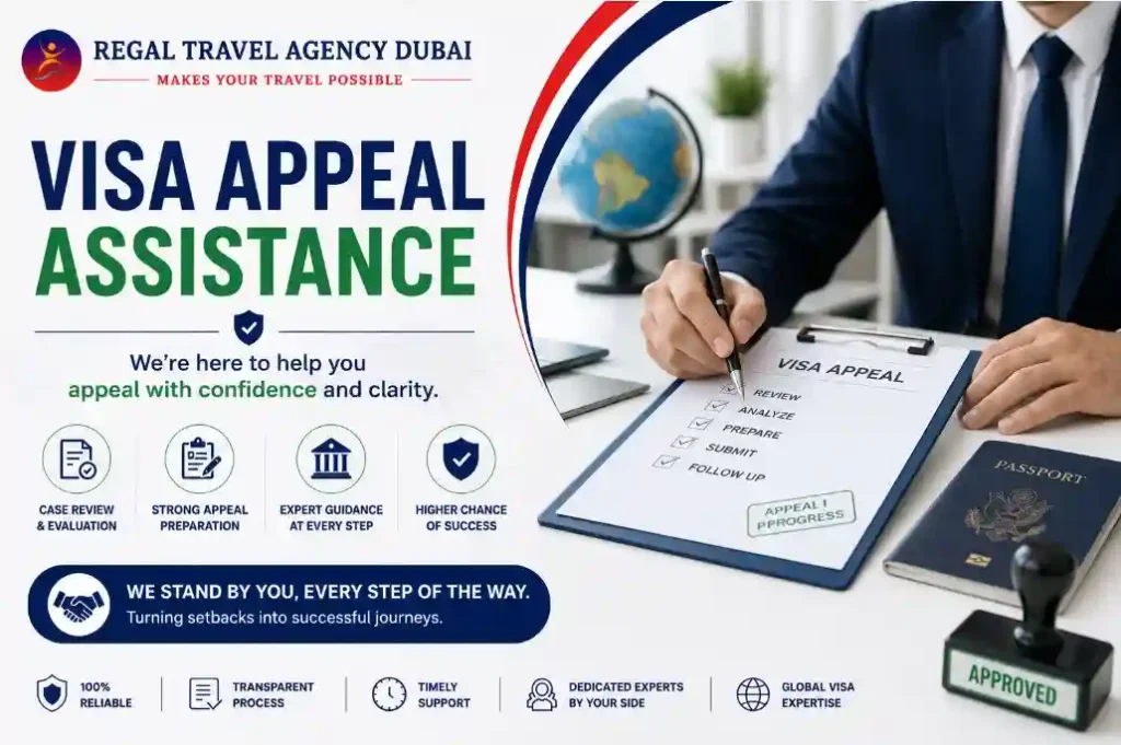Visa Appeal Assistance in Dubai