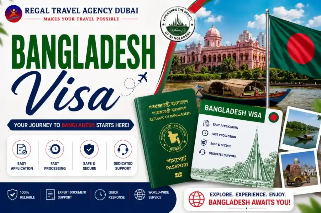 Bangladesh visa from Dubai