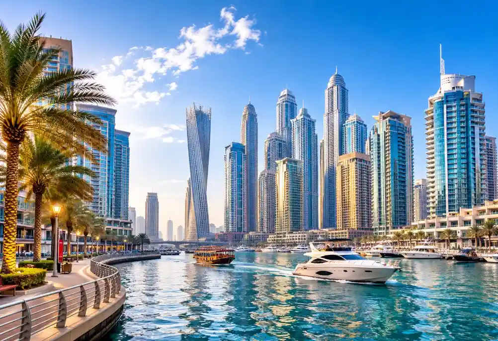 Dubai Marina
