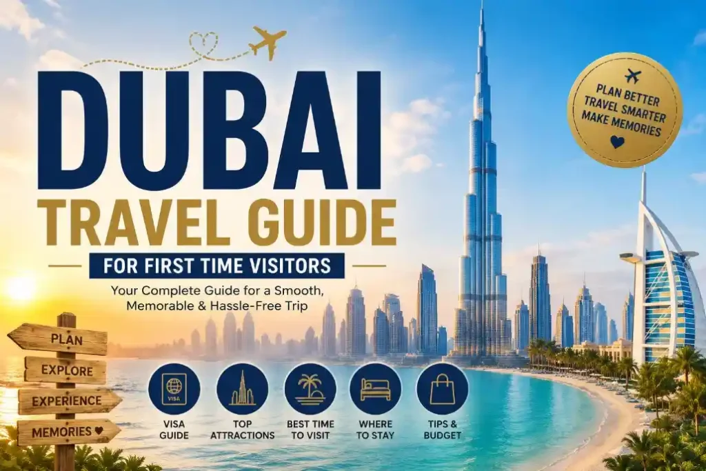 Dubai Travel Guide For First Time Visitors