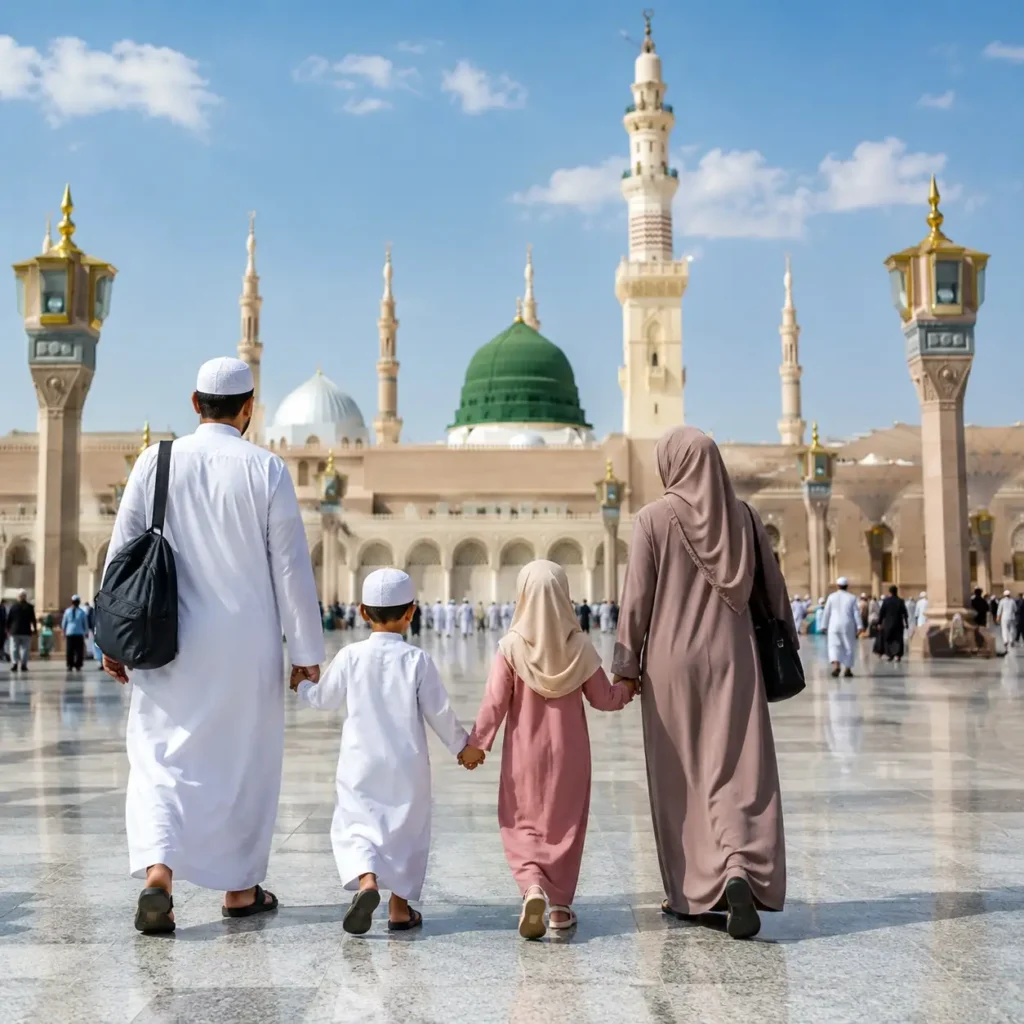 Umrah Package from Dubai